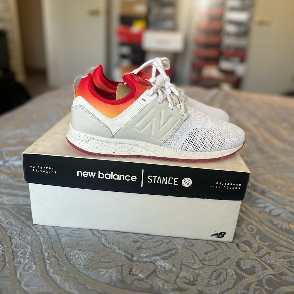 New balance stance 9.5 Mens